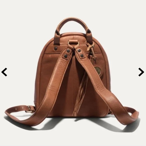 NWT Will Leather Goods Mini Journey Backpack - Picture 3 of 8